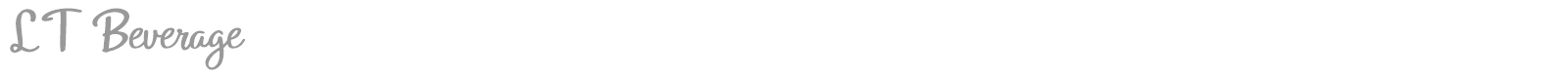 LT Beverage font preview